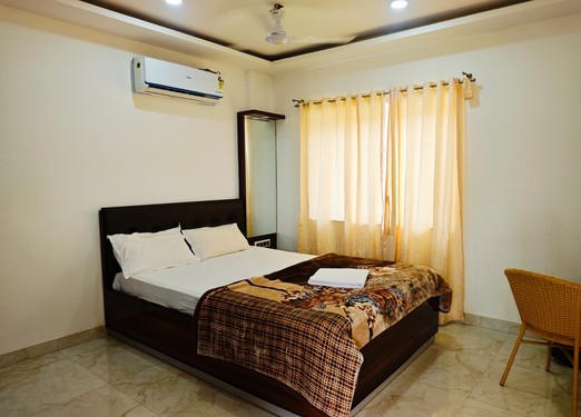 Premium Deluxe Mud Cottage at The Divine Oasis